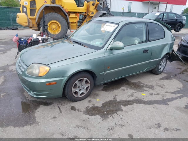 Продаж на аукціоні авто 2004 Hyundai Accent Gl/gt, vin: KMHCG35C74U318527, номер лоту: 44980079