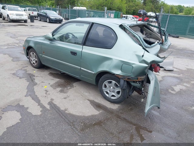 Продаж на аукціоні авто 2004 Hyundai Accent Gl/gt, vin: KMHCG35C74U318527, номер лоту: 44980079