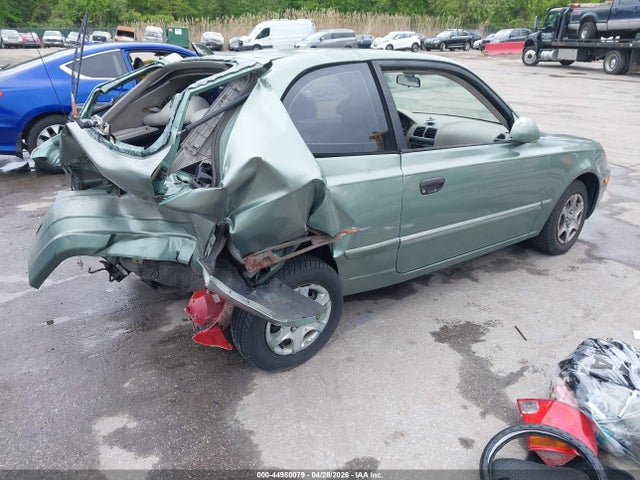 Продаж на аукціоні авто 2004 Hyundai Accent Gl/gt, vin: KMHCG35C74U318527, номер лоту: 44980079
