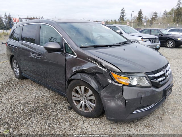 Продажа на аукционе авто 2015 Honda Odyssey Ex-l, vin: 5FNRL5H68FB129859, номер лота: 44980080
