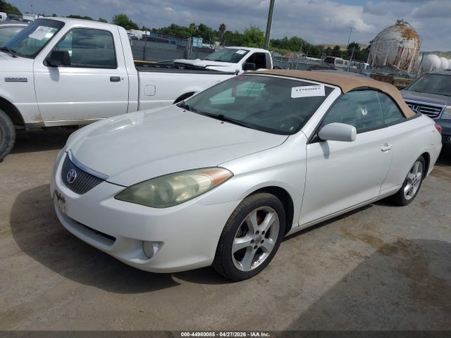 44980085 :رقم المزاد ، 4T1FA38P76U076290 vin ، 2006 Toyota Camry Solara Sle مزاد بيع