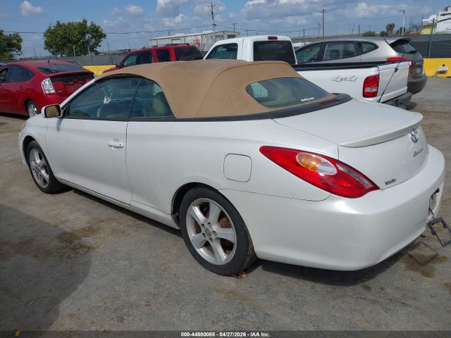 44980085 :رقم المزاد ، 4T1FA38P76U076290 vin ، 2006 Toyota Camry Solara Sle مزاد بيع