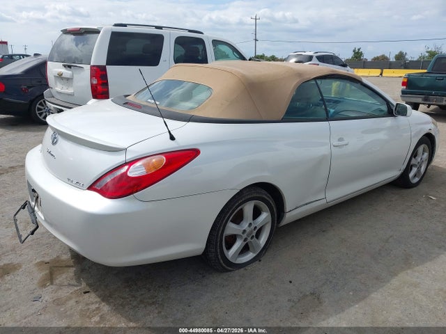 44980085 :رقم المزاد ، 4T1FA38P76U076290 vin ، 2006 Toyota Camry Solara Sle مزاد بيع