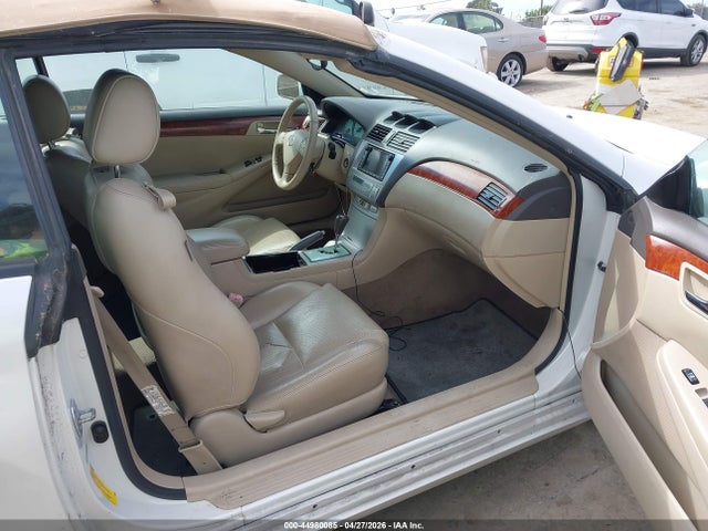 44980085 :رقم المزاد ، 4T1FA38P76U076290 vin ، 2006 Toyota Camry Solara Sle مزاد بيع