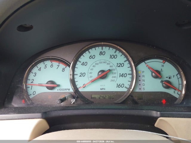 44980085 :رقم المزاد ، 4T1FA38P76U076290 vin ، 2006 Toyota Camry Solara Sle مزاد بيع