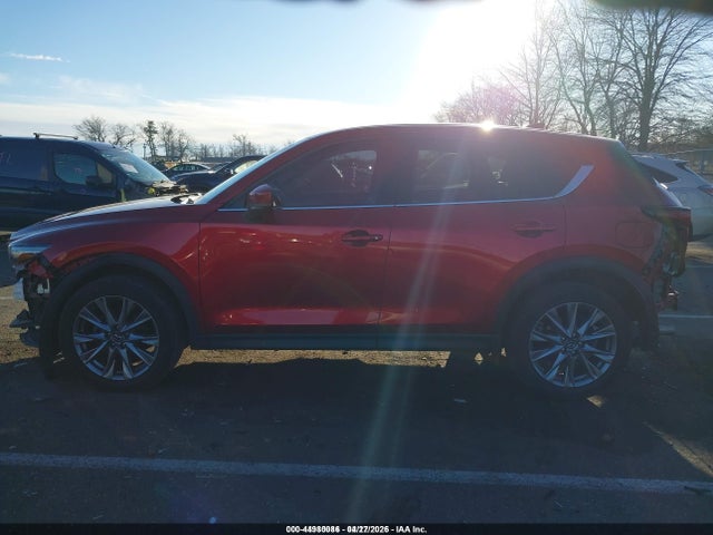 2020 Mazda Cx-5 Grand Touring მანქანა იყიდება აუქციონზე, vin: JM3KFBDM1L0819692, აუქციონის ნომერი: 44980086