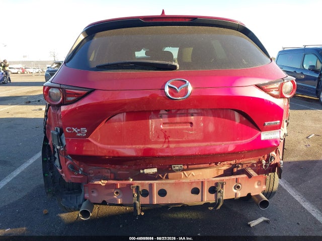 2020 Mazda Cx-5 Grand Touring მანქანა იყიდება აუქციონზე, vin: JM3KFBDM1L0819692, აუქციონის ნომერი: 44980086