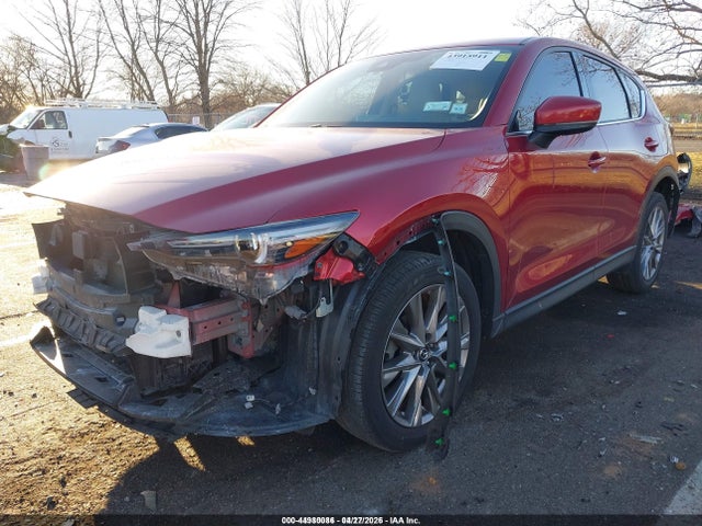 2020 Mazda Cx-5 Grand Touring მანქანა იყიდება აუქციონზე, vin: JM3KFBDM1L0819692, აუქციონის ნომერი: 44980086