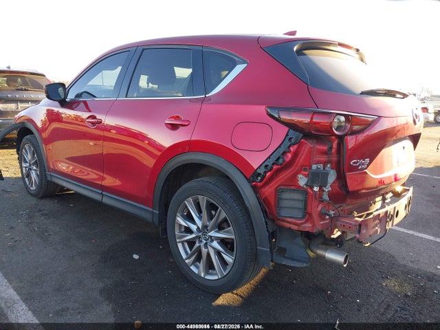 2020 Mazda Cx-5 Grand Touring მანქანა იყიდება აუქციონზე, vin: JM3KFBDM1L0819692, აუქციონის ნომერი: 44980086