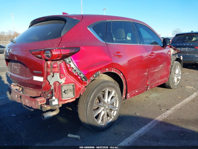 2020 Mazda Cx-5 Grand Touring მანქანა იყიდება აუქციონზე, vin: JM3KFBDM1L0819692, აუქციონის ნომერი: 44980086