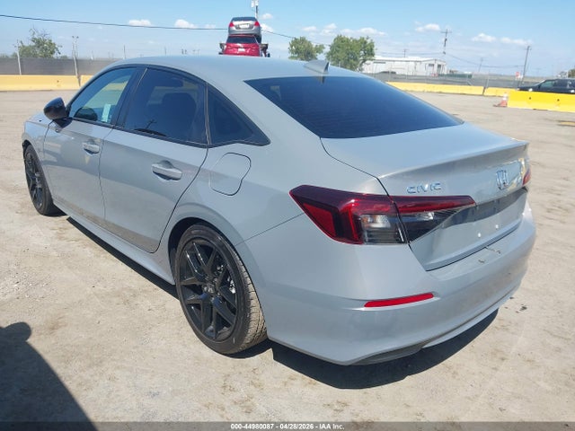 Продажа на аукционе авто 2025 Honda Civic Sport, vin: 2HGFE2F50SH583972, номер лота: 44980087