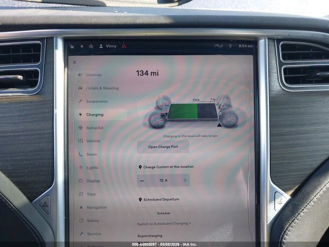 Продаж на аукціоні авто 2016 Tesla Model X 60d/70d/75d/90d, vin: 5YJXCAE20GF004955, номер лоту: 44980097