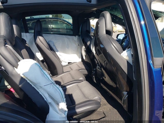 Продаж на аукціоні авто 2016 Tesla Model X 60d/70d/75d/90d, vin: 5YJXCAE20GF004955, номер лоту: 44980097