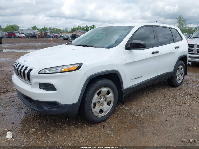 Aukcja sprzedaży 2014 Jeep Cherokee Sport, vin: 1C4PJMAB6EW177613, numer aukcji: 44980098