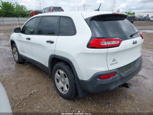 Aukcja sprzedaży 2014 Jeep Cherokee Sport, vin: 1C4PJMAB6EW177613, numer aukcji: 44980098