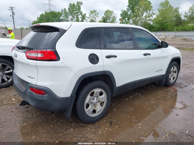 Aukcja sprzedaży 2014 Jeep Cherokee Sport, vin: 1C4PJMAB6EW177613, numer aukcji: 44980098