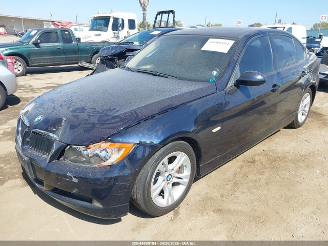 2008 Bmw 328i მანქანა იყიდება აუქციონზე, vin: WBAVC53558FZ82552, აუქციონის ნომერი: 44980104