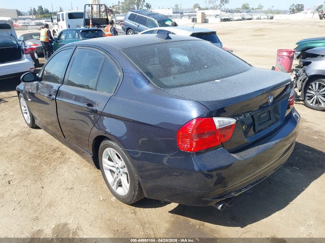 2008 Bmw 328i მანქანა იყიდება აუქციონზე, vin: WBAVC53558FZ82552, აუქციონის ნომერი: 44980104