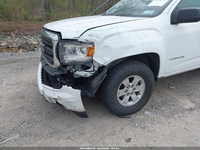 2019 Gmc Canyon მანქანა იყიდება აუქციონზე, vin: 1GTH5BEA3K1115528, აუქციონის ნომერი: 44980105