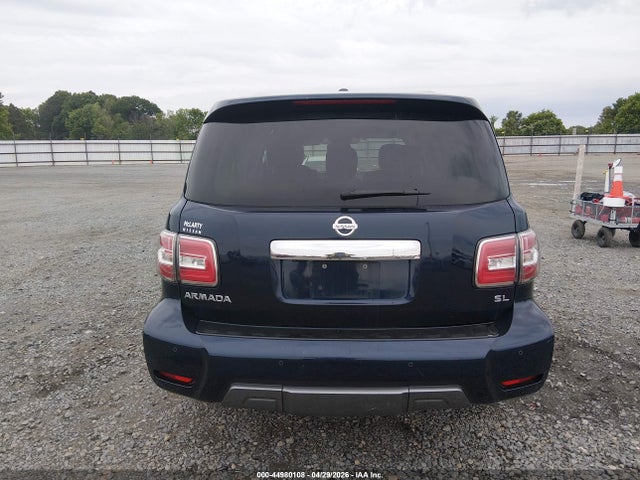 Продажа на аукционе авто 2020 Nissan Armada Sl 4wd, vin: JN8AY2NC2LX518056, номер лота: 44980108