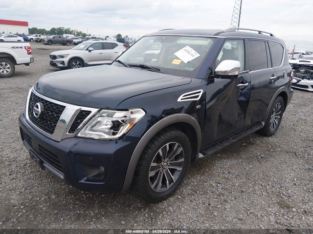 Продажа на аукционе авто 2020 Nissan Armada Sl 4wd, vin: JN8AY2NC2LX518056, номер лота: 44980108