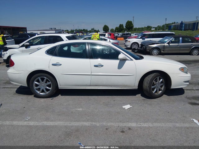 44980123 :رقم المزاد ، 2G4WE567951234805 vin ، 2005 Buick Lacrosse Cxs مزاد بيع
