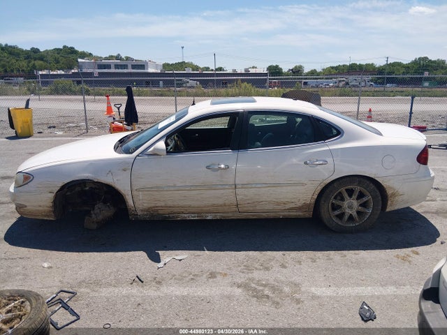 44980123 :رقم المزاد ، 2G4WE567951234805 vin ، 2005 Buick Lacrosse Cxs مزاد بيع