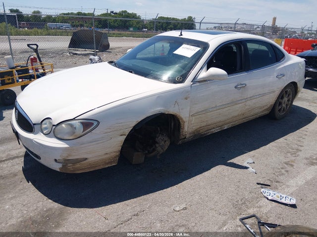44980123 :رقم المزاد ، 2G4WE567951234805 vin ، 2005 Buick Lacrosse Cxs مزاد بيع