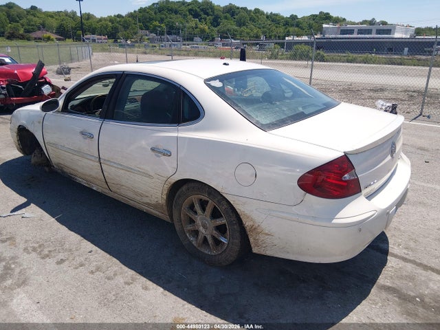 44980123 :رقم المزاد ، 2G4WE567951234805 vin ، 2005 Buick Lacrosse Cxs مزاد بيع