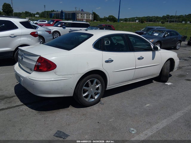 44980123 :رقم المزاد ، 2G4WE567951234805 vin ، 2005 Buick Lacrosse Cxs مزاد بيع