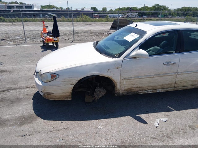 44980123 :رقم المزاد ، 2G4WE567951234805 vin ، 2005 Buick Lacrosse Cxs مزاد بيع