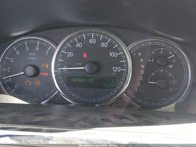 44980123 :رقم المزاد ، 2G4WE567951234805 vin ، 2005 Buick Lacrosse Cxs مزاد بيع