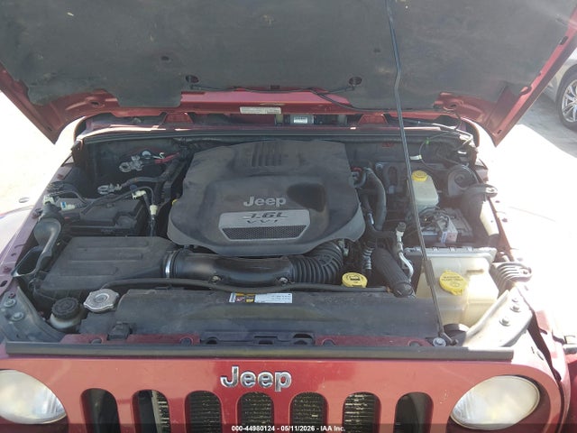 Продажа на аукционе авто 2013 Jeep Wrangler Unlimited Sahara, vin: 1C4BJWEG4DL601219, номер лота: 44980124