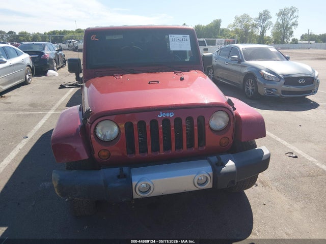 Продажа на аукционе авто 2013 Jeep Wrangler Unlimited Sahara, vin: 1C4BJWEG4DL601219, номер лота: 44980124
