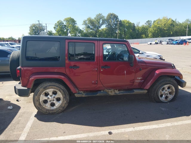 Продажа на аукционе авто 2013 Jeep Wrangler Unlimited Sahara, vin: 1C4BJWEG4DL601219, номер лота: 44980124