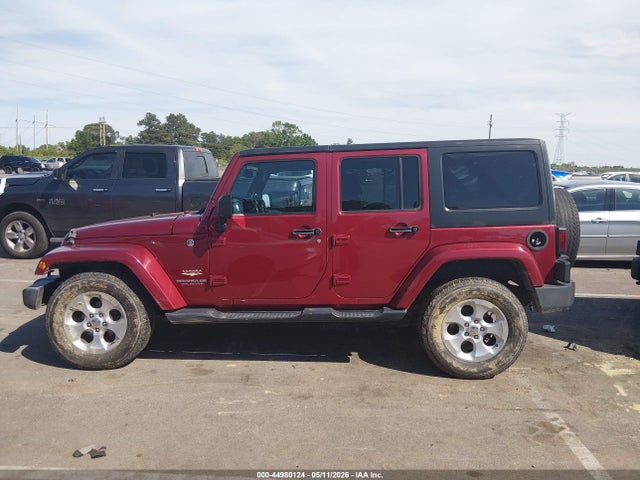 Продажа на аукционе авто 2013 Jeep Wrangler Unlimited Sahara, vin: 1C4BJWEG4DL601219, номер лота: 44980124