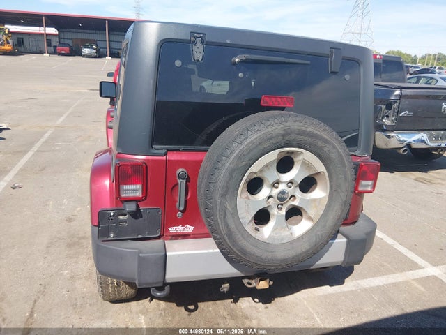 Продажа на аукционе авто 2013 Jeep Wrangler Unlimited Sahara, vin: 1C4BJWEG4DL601219, номер лота: 44980124