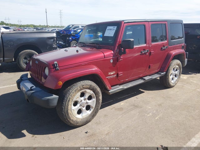 Продажа на аукционе авто 2013 Jeep Wrangler Unlimited Sahara, vin: 1C4BJWEG4DL601219, номер лота: 44980124