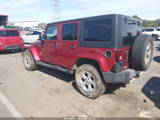 Продажа на аукционе авто 2013 Jeep Wrangler Unlimited Sahara, vin: 1C4BJWEG4DL601219, номер лота: 44980124