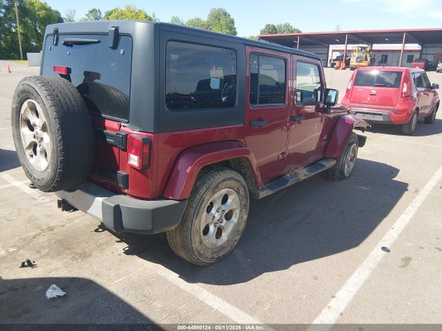 Продажа на аукционе авто 2013 Jeep Wrangler Unlimited Sahara, vin: 1C4BJWEG4DL601219, номер лота: 44980124