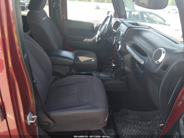 Продажа на аукционе авто 2013 Jeep Wrangler Unlimited Sahara, vin: 1C4BJWEG4DL601219, номер лота: 44980124