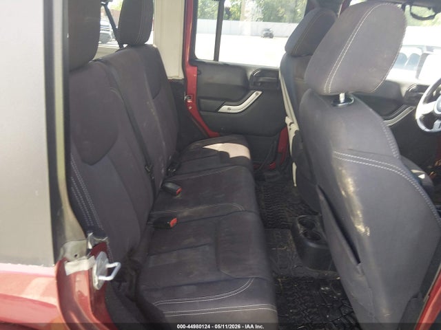 Продажа на аукционе авто 2013 Jeep Wrangler Unlimited Sahara, vin: 1C4BJWEG4DL601219, номер лота: 44980124