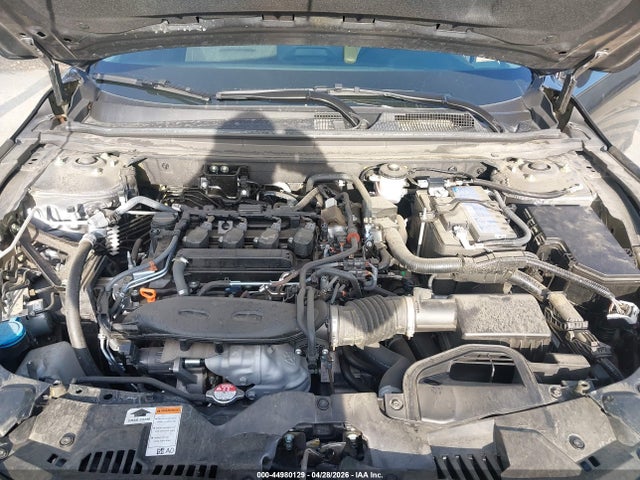Honda ACCORD LX 2025 1HGCY1F2XSA021148 Image 10