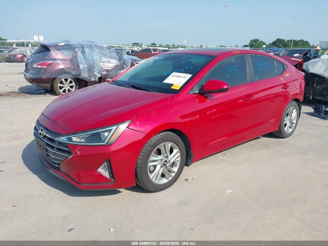 Aukcja sprzedaży 2020 Hyundai Elantra Value Edition, vin: KMHD84LF9LU080392, numer aukcji: 44980132