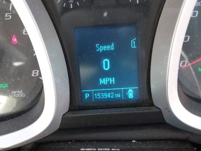 44980134 :رقم المزاد ، 2GNFLEEK7C6240741 vin ، 2012 Chevrolet Equinox 1lt مزاد بيع