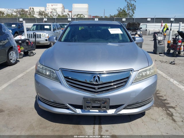 Aukcja sprzedaży 2016 Acura Rlx Sport Hybrid Advance Package, vin: JH4KC2F96GC000044, numer aukcji: 44980136