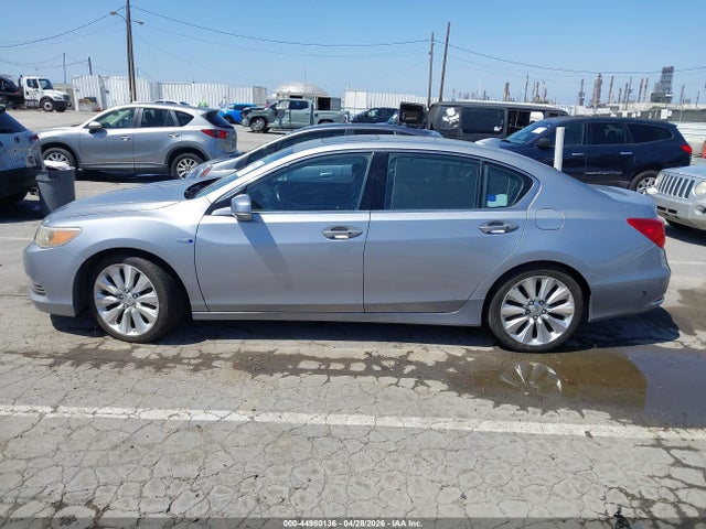 Aukcja sprzedaży 2016 Acura Rlx Sport Hybrid Advance Package, vin: JH4KC2F96GC000044, numer aukcji: 44980136