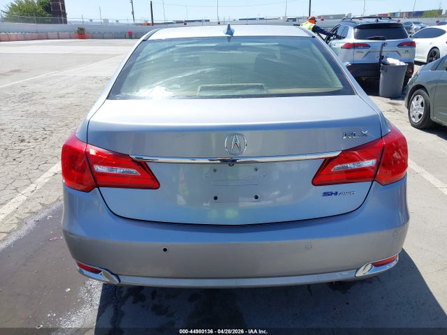 Aukcja sprzedaży 2016 Acura Rlx Sport Hybrid Advance Package, vin: JH4KC2F96GC000044, numer aukcji: 44980136
