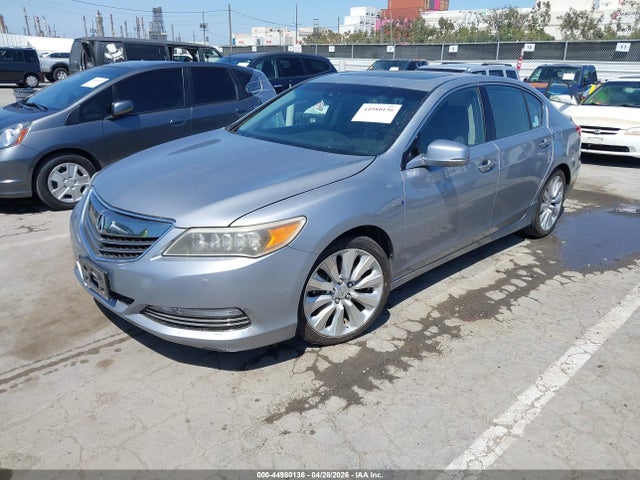 Aukcja sprzedaży 2016 Acura Rlx Sport Hybrid Advance Package, vin: JH4KC2F96GC000044, numer aukcji: 44980136