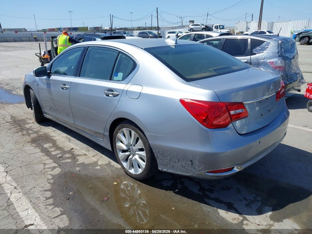 Aukcja sprzedaży 2016 Acura Rlx Sport Hybrid Advance Package, vin: JH4KC2F96GC000044, numer aukcji: 44980136